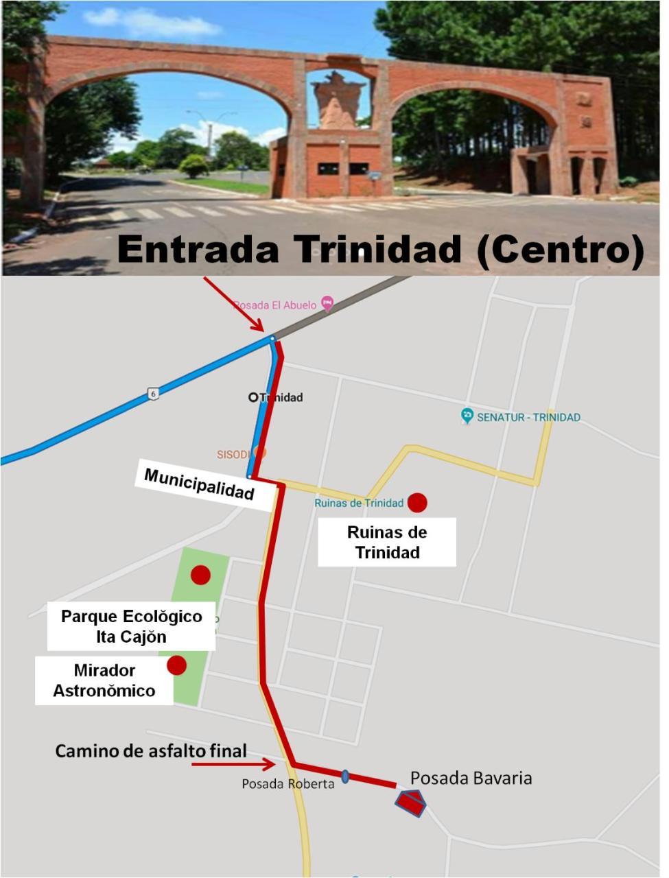 Posada Bavaria Trinidad Buitenkant foto