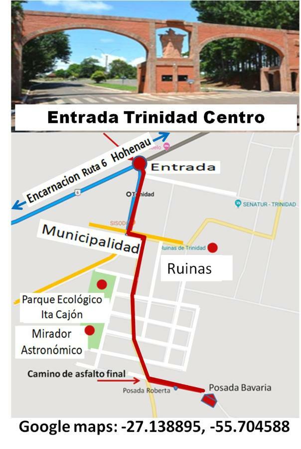 Posada Bavaria Trinidad Buitenkant foto